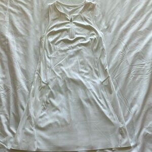 Athleta white tennis dress